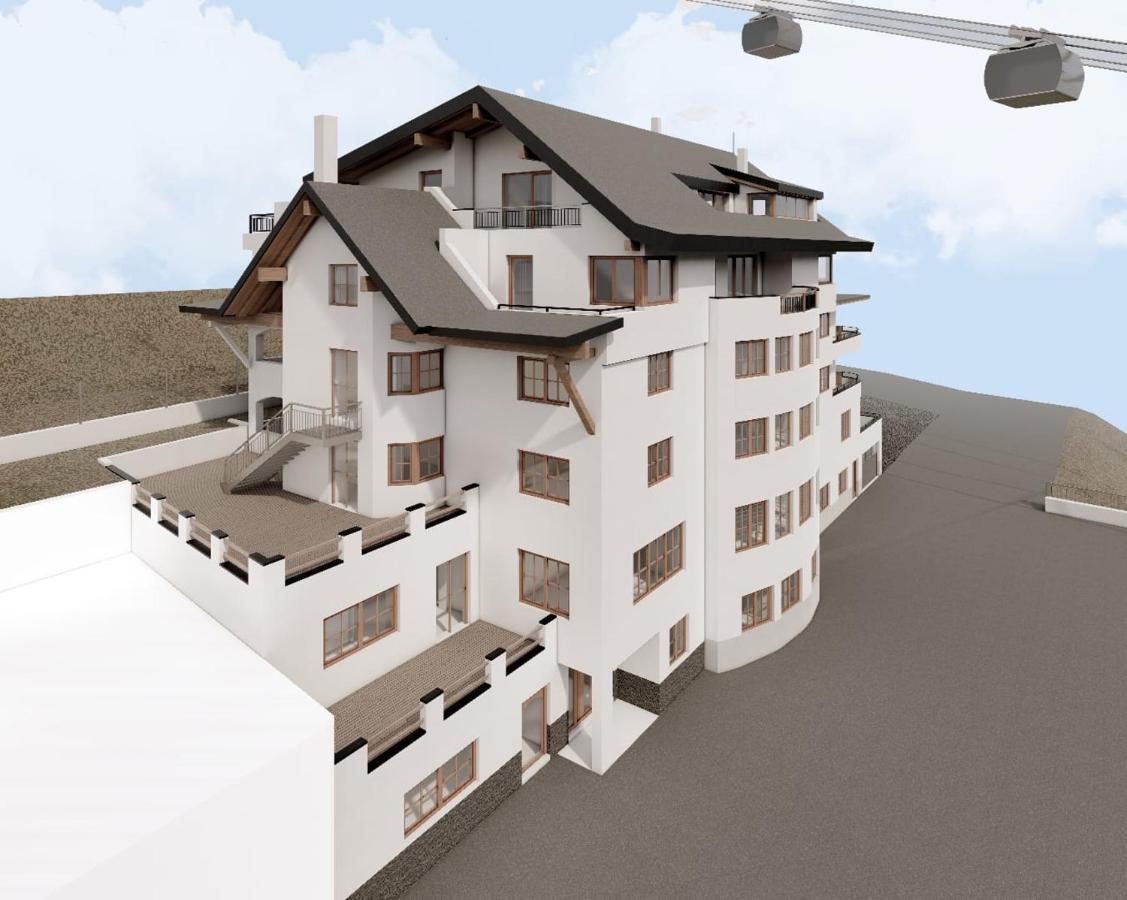 Hotel Persura Ischgl Exterior foto